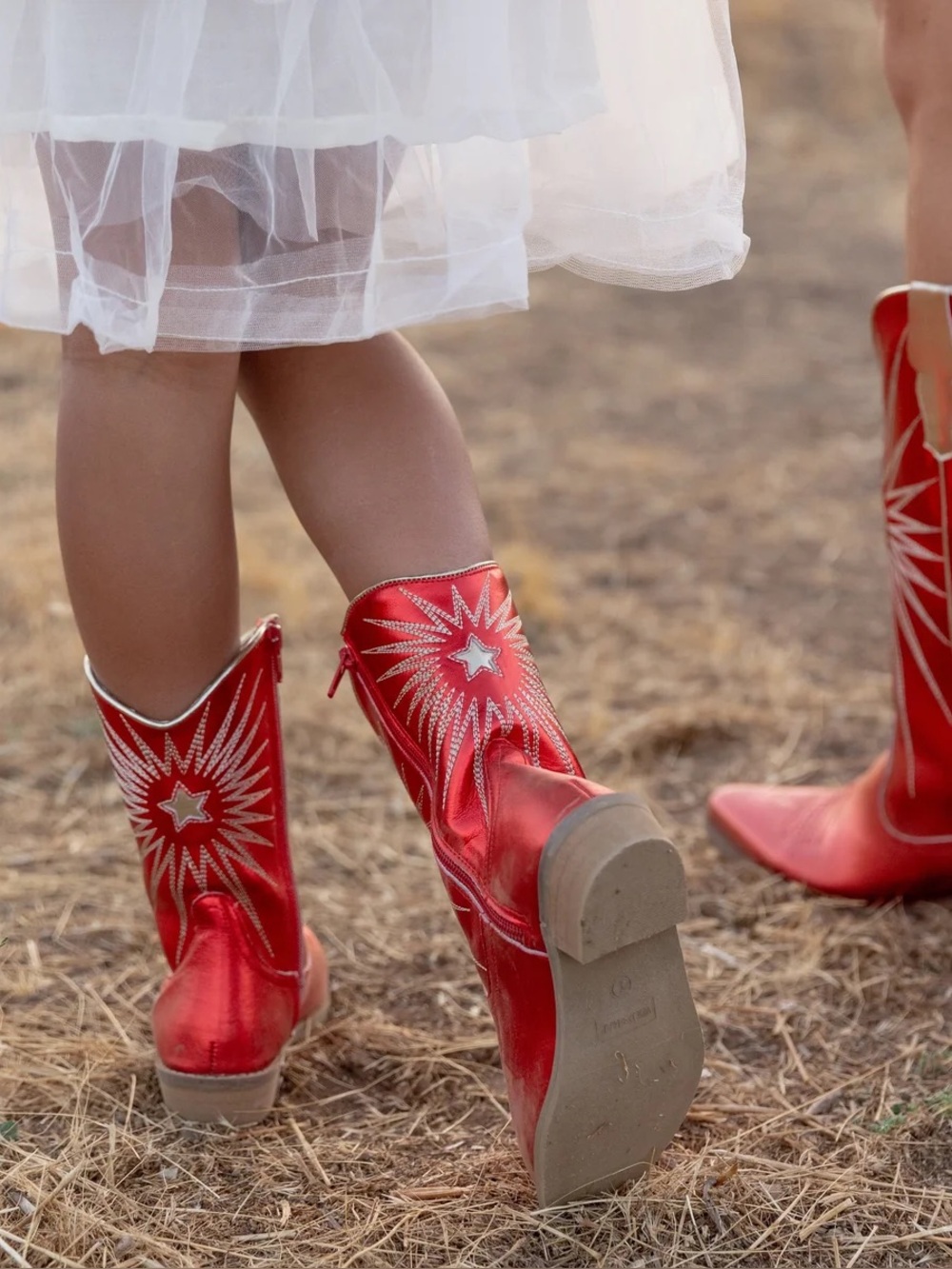 Wild + Rae girls ruby cowgirl boots 1